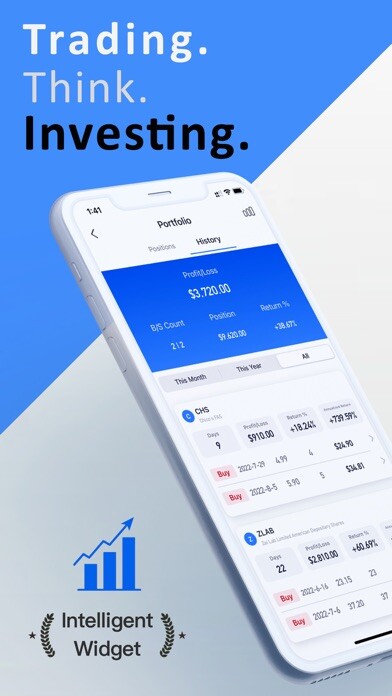 Emulate iPhone app Trade, Think, Invest - Vennote using MyAndroid