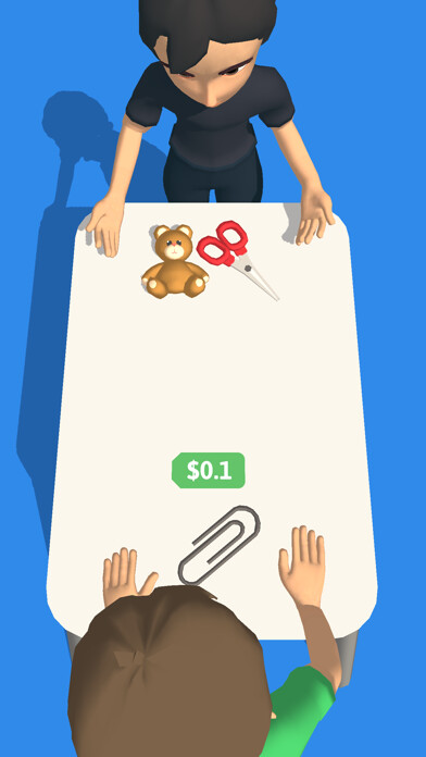 Emulate iPhone app Trade Up 3D using MyAndroid