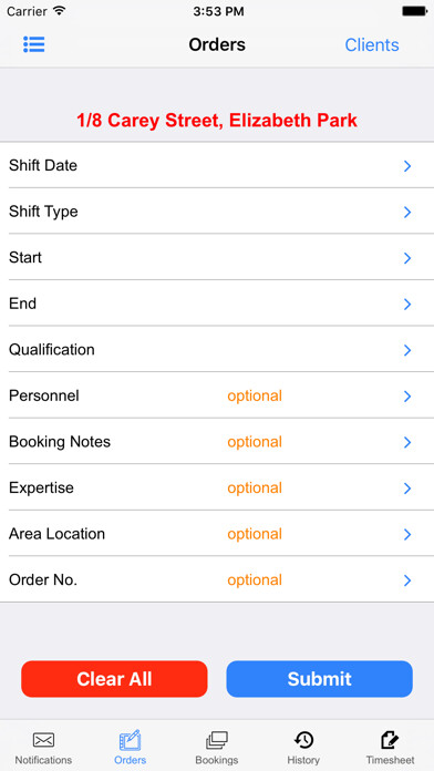 Emulate iPhone app Tradewind Clients using MyAndroid