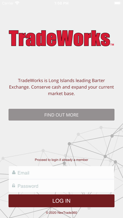 Emulate iPhone app TradeWorks Barter Mobile using MyAndroid Emulate iPhone app TradeWorks Barter Mobile using MyAndroid