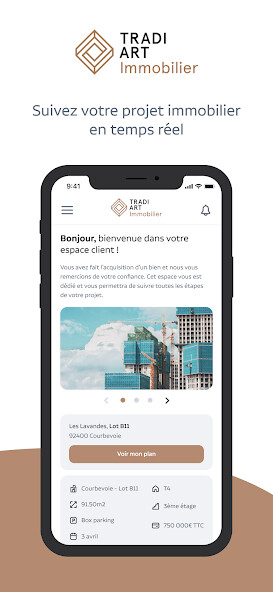 Run android online APK Tradi-Art immobilier from MyAndroid or emulate Tradi-Art immobilier using MyAndroid