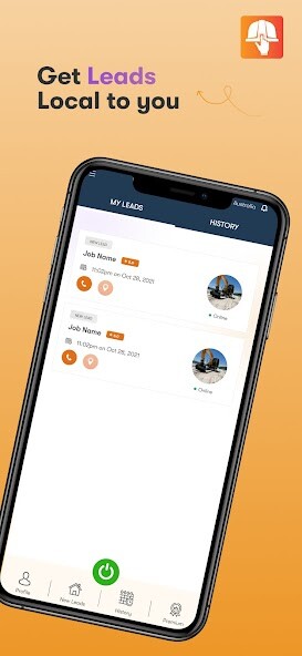 Run android online APK Tradie – Get Leads, Seek Jobs from MyAndroid or emulate Tradie – Get Leads, Seek Jobs using MyAndroid