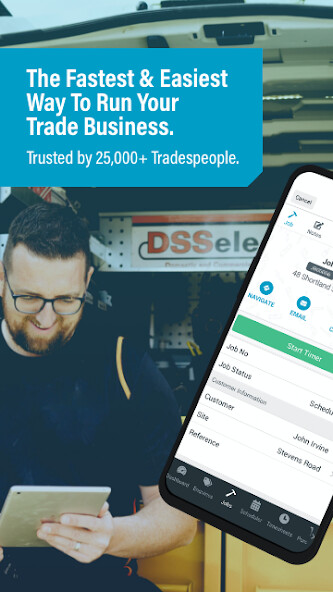 Run android online APK Tradify - Easy Job Management from MyAndroid or emulate Tradify - Easy Job Management using MyAndroid