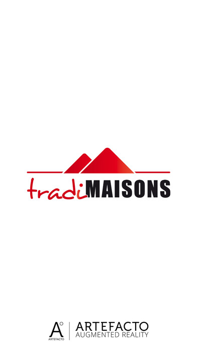Emulate iPhone app TRADIMAISONS visite virtuelle using MyAndroid Emulate iPhone app TRADIMAISONS visite virtuelle using MyAndroid
