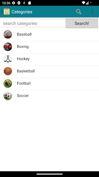 Emulate Trading Card Central: Database from MyAndroid or run Trading Card Central: Database using MyAndroid