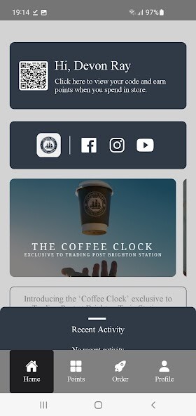 Run android online APK Trading post coffee from MyAndroid or emulate Trading post coffee using MyAndroid Run android online APK Trading post coffee from MyAndroid or emulate Trading post coffee using MyAndroid