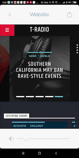 Run android online APK T-Radio from MyAndroid or emulate T-Radio using MyAndroid
