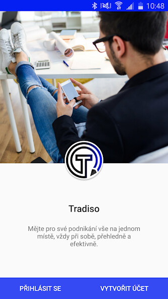 Run android online APK Tradiso - diář pro živnostníky from MyAndroid or emulate Tradiso - diář pro živnostníky using MyAndroid Run android online APK Tradiso - diář pro živnostníky from MyAndroid or emulate Tradiso - diář pro živnostníky using MyAndroid