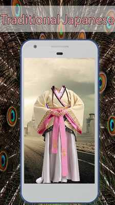 Emulate Android APK Traditional Japanese Photo Suit Editor