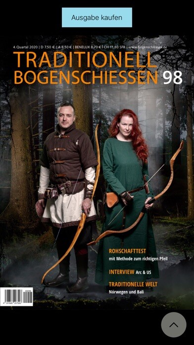 Emulate iPhone app Traditionell Bogenschiessen using MyAndroid