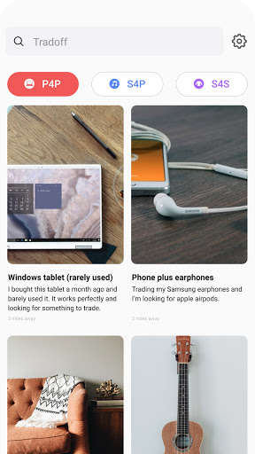 Run android online APK Tradoff from MyAndroid or emulate Tradoff using MyAndroid
