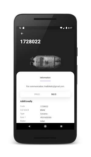 Run android online APK Tradokatic - Database of Catalysts from MyAndroid or emulate Tradokatic - Database of Catalysts using MyAndroid