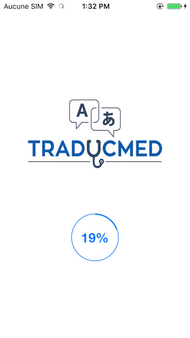 Emulate iPhone app TraducMed using MyAndroid