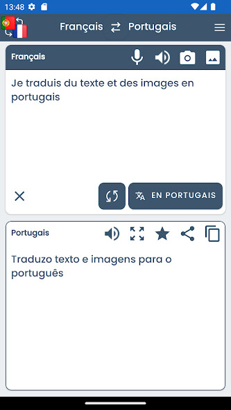 Run android online APK Traducteur Français Portugais from MyAndroid or emulate Traducteur Français Portugais using MyAndroid Run android online APK Traducteur Français Portugais from MyAndroid or emulate Traducteur Français Portugais using MyAndroid
