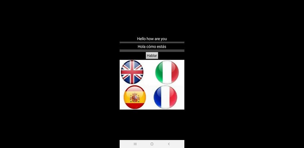Run android online APK Traductor con voz from MyAndroid or emulate Traductor con voz using MyAndroid