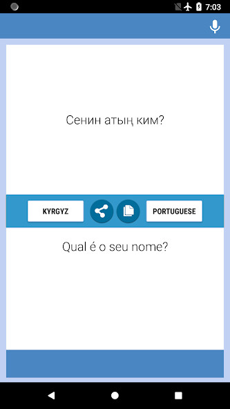 Run android online APK Tradutor Quirguiz-Português from MyAndroid or emulate Tradutor Quirguiz-Português using MyAndroid