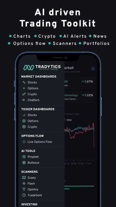 Emulate iPhone app Tradytics using MyAndroid Emulate iPhone app Tradytics using MyAndroid