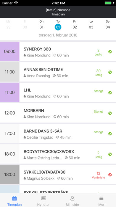 Emulate iPhone app Traen Namsos using MyAndroid Emulate iPhone app Traen Namsos using MyAndroid