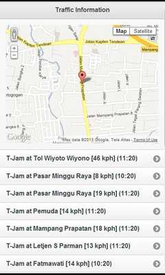 Emulate Android APK Traffic Around Me Emulate Android APK Traffic Around Me