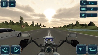 Emulate iPhone app Traffic Bike Racer : Highway Ride using MyAndroid Emulate iPhone app Traffic Bike Racer : Highway Ride using MyAndroid