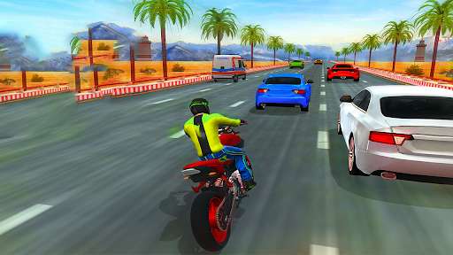 Run android online APK Traffic Bike Rider Game: Motorcycle Racing Games from MyAndroid or emulate Traffic Bike Rider Game: Motorcycle Racing Games using MyAndroid