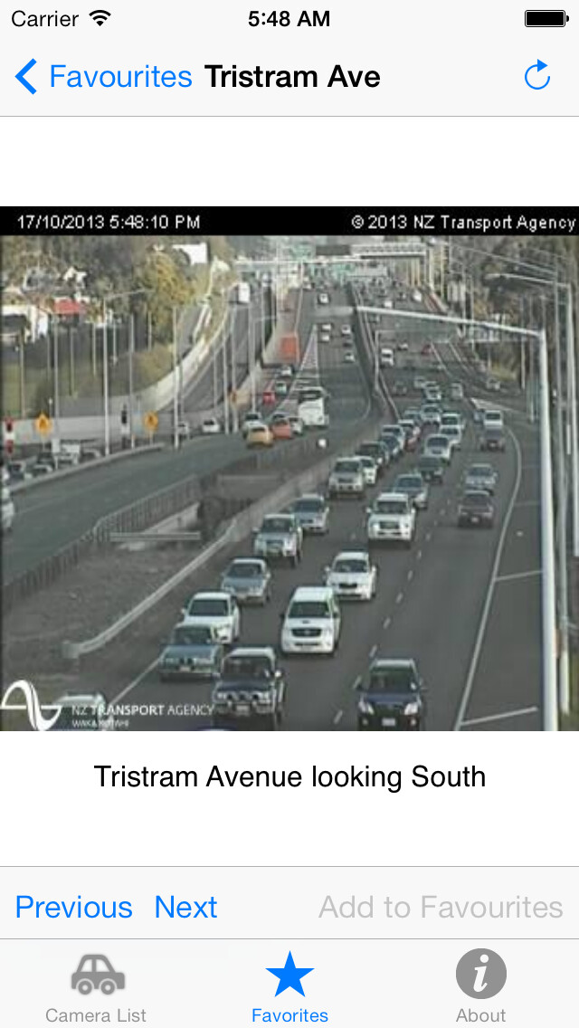 Emulate iPhone app Traffic Cam Auckland using MyAndroid Emulate iPhone app Traffic Cam Auckland using MyAndroid