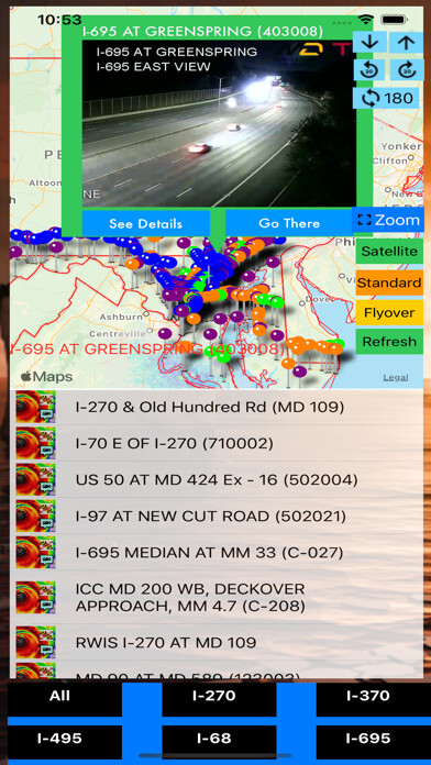 Emulate iPhone app Traffic Cameras Maryland Pro using MyAndroid Emulate iPhone app Traffic Cameras Maryland Pro using MyAndroid