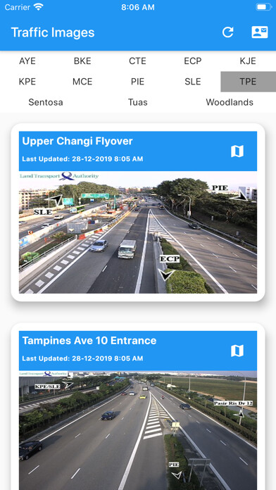 Emulate iPhone app TrafficCam@SG using MyAndroid Emulate iPhone app TrafficCam@SG using MyAndroid
