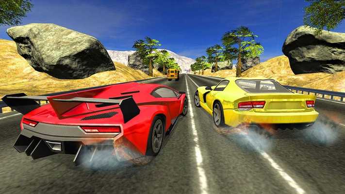 Emulate Android APK Traffic Car Turbo Highway Racing