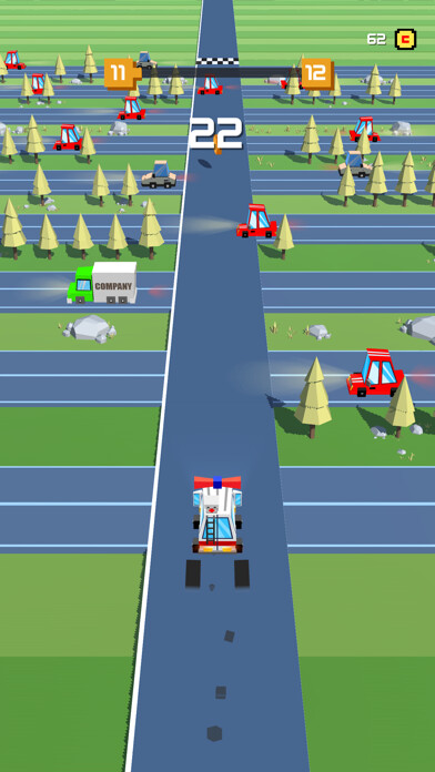 Emulate iPhone app Traffic Clash - Amaze Car Race using MyAndroid Emulate iPhone app Traffic Clash - Amaze Car Race using MyAndroid