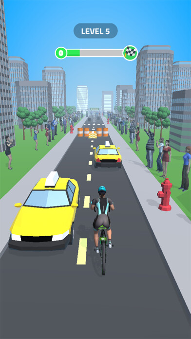Emulate iPhone app Traffic Cop 3D: Lucky Run Race using MyAndroid