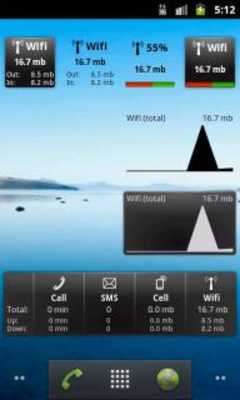 Emulate Android APK Traffic Counter Extended Emulate Android APK Traffic Counter Extended