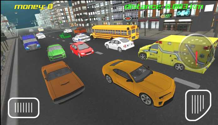 Emulate Android APK Traffic Fever