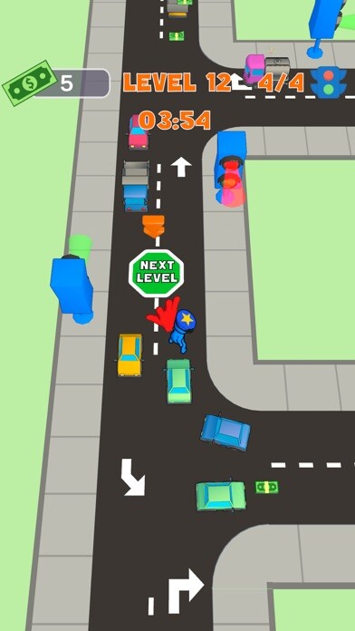 Emulate iPhone app Traffic Freak using MyAndroid
