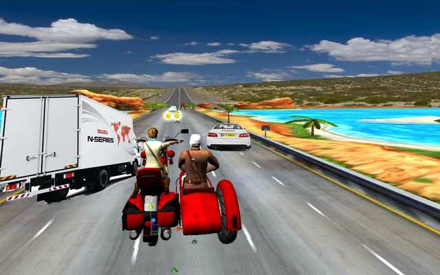 Emulate Android APK Traffic Girl Rider 2016