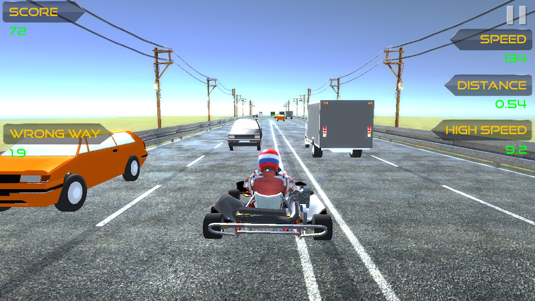 Emulate iPhone app Traffic Go Kart Racer 3D using MyAndroid Emulate iPhone app Traffic Go Kart Racer 3D using MyAndroid
