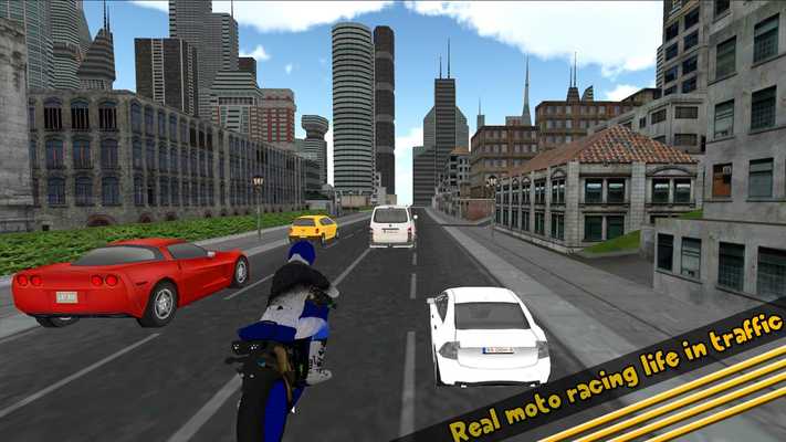 Emulate Android APK Traffic Highway 3D Moto Bike Drift Racer 2017