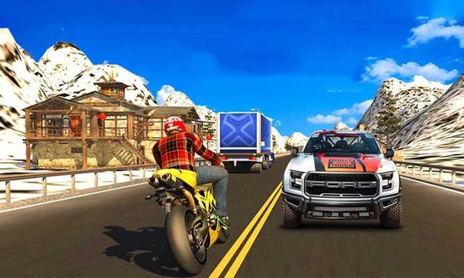 Emulate Android APK Traffic Highway Moto Rider :Motorbike Racer games Emulate Android APK Traffic Highway Moto Rider :Motorbike Racer games