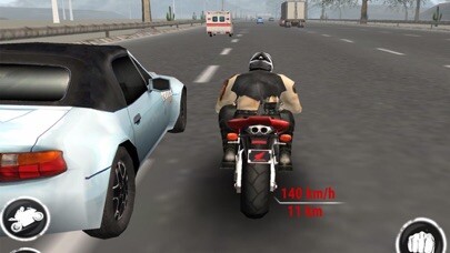 Emulate iPhone app Traffic Highway Racer Ride - Ride and Fight using MyAndroid Emulate iPhone app Traffic Highway Racer Ride - Ride and Fight using MyAndroid