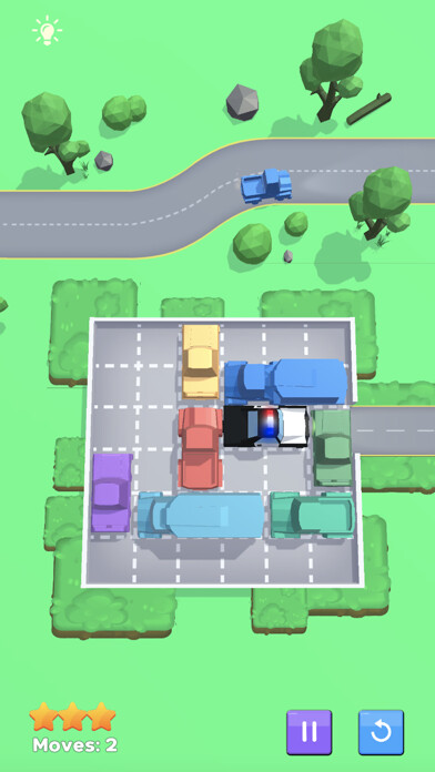 Emulate iPhone app Traffic Jam - 3D Puzzle using MyAndroid Emulate iPhone app Traffic Jam - 3D Puzzle using MyAndroid