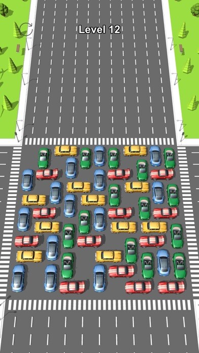 Emulate iPhone app Traffic Jam 3D! using MyAndroid
