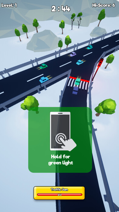 Emulate iPhone app Traffic Jam Controller using MyAndroid Emulate iPhone app Traffic Jam Controller using MyAndroid