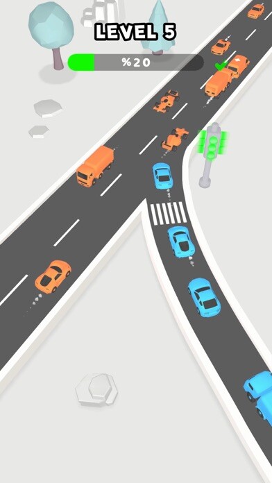 Emulate iPhone app Traffic Jam Inspector using MyAndroid