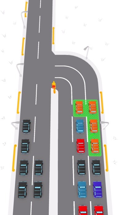 Emulate iPhone app Traffic Jam Puzzle using MyAndroid