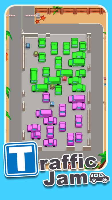 Emulate iPhone app Traffic Jams: Parking 3D using MyAndroid Emulate iPhone app Traffic Jams: Parking 3D using MyAndroid