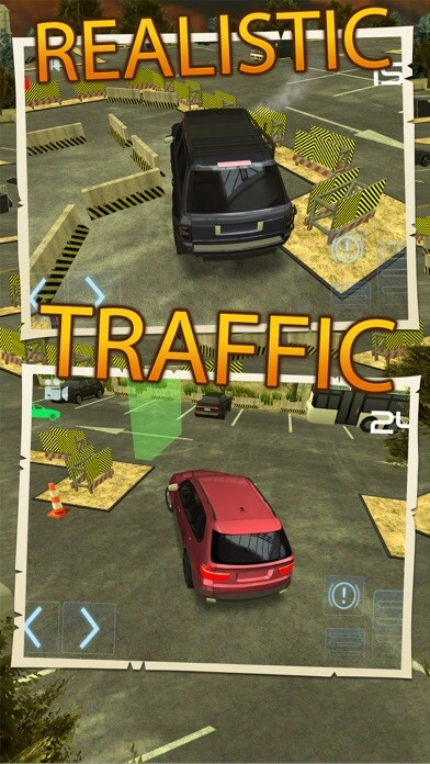 Emulate iPhone app Traffic Jeep Driving Parking using MyAndroid Emulate iPhone app Traffic Jeep Driving Parking using MyAndroid