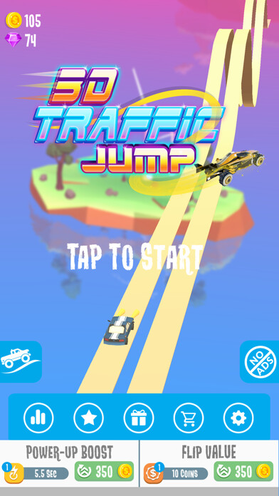 Emulate iPhone app Traffic Jump 3D using MyAndroid Emulate iPhone app Traffic Jump 3D using MyAndroid