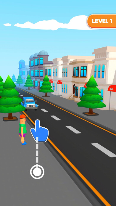 Emulate iPhone app Traffic Jumper 3D using MyAndroid Emulate iPhone app Traffic Jumper 3D using MyAndroid