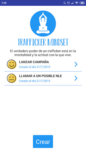 Run android online APK Trafficker Mindset from MyAndroid or emulate Trafficker Mindset using MyAndroid