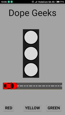 Emulate Android APK Traffic Lights App Emulate Android APK Traffic Lights App